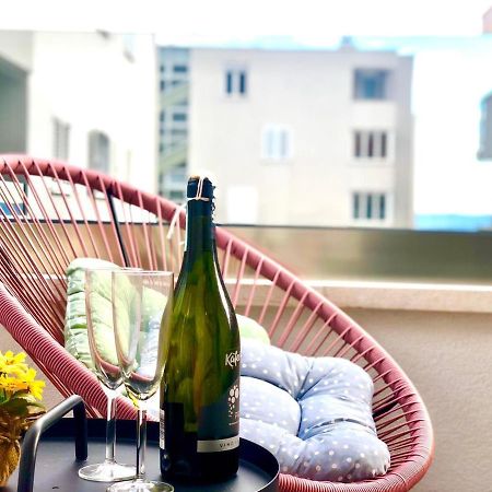 Apartment Flora มาคาร์สกา ภายนอก รูปภาพ