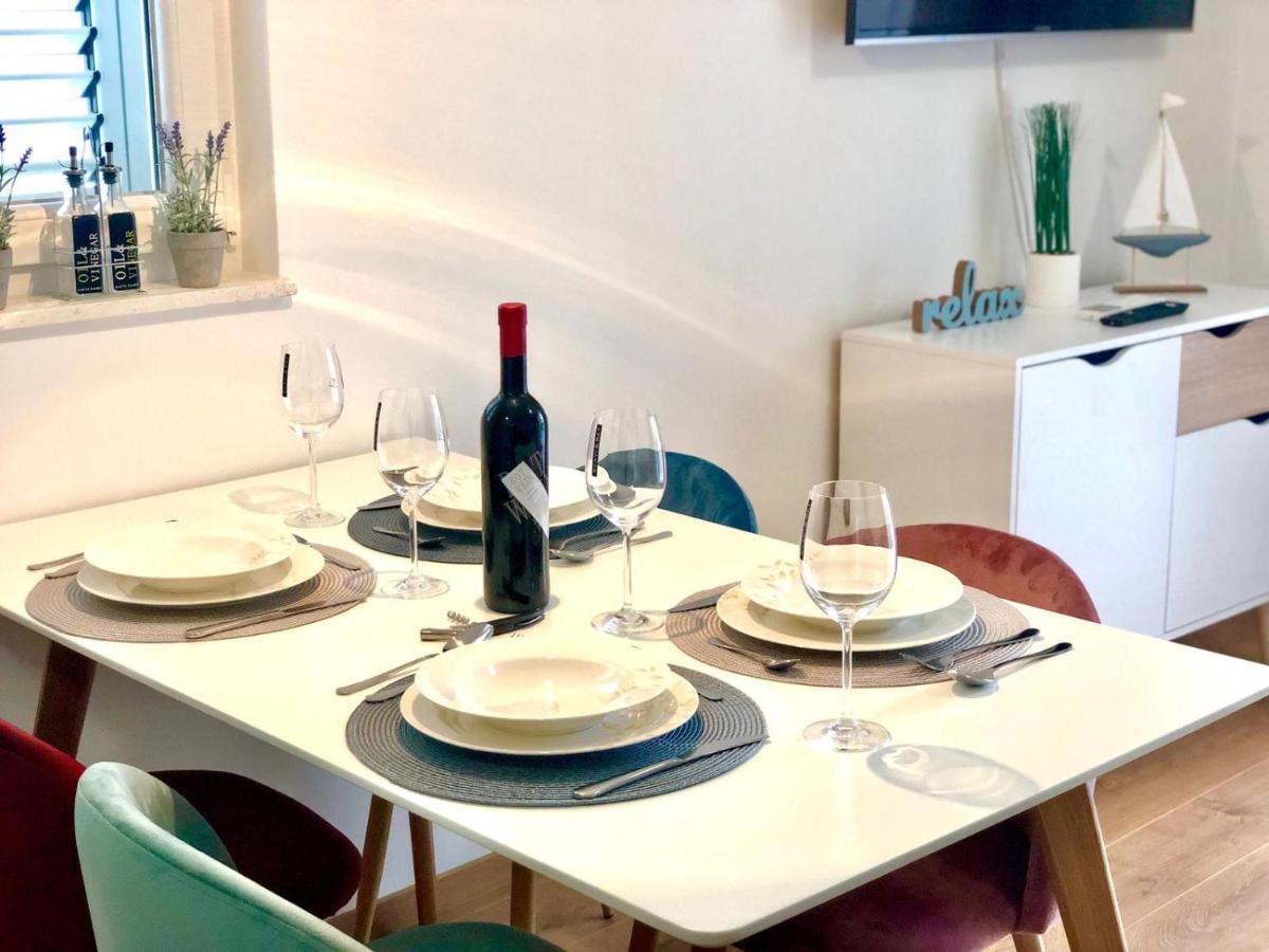Apartment Flora มาคาร์สกา ภายนอก รูปภาพ