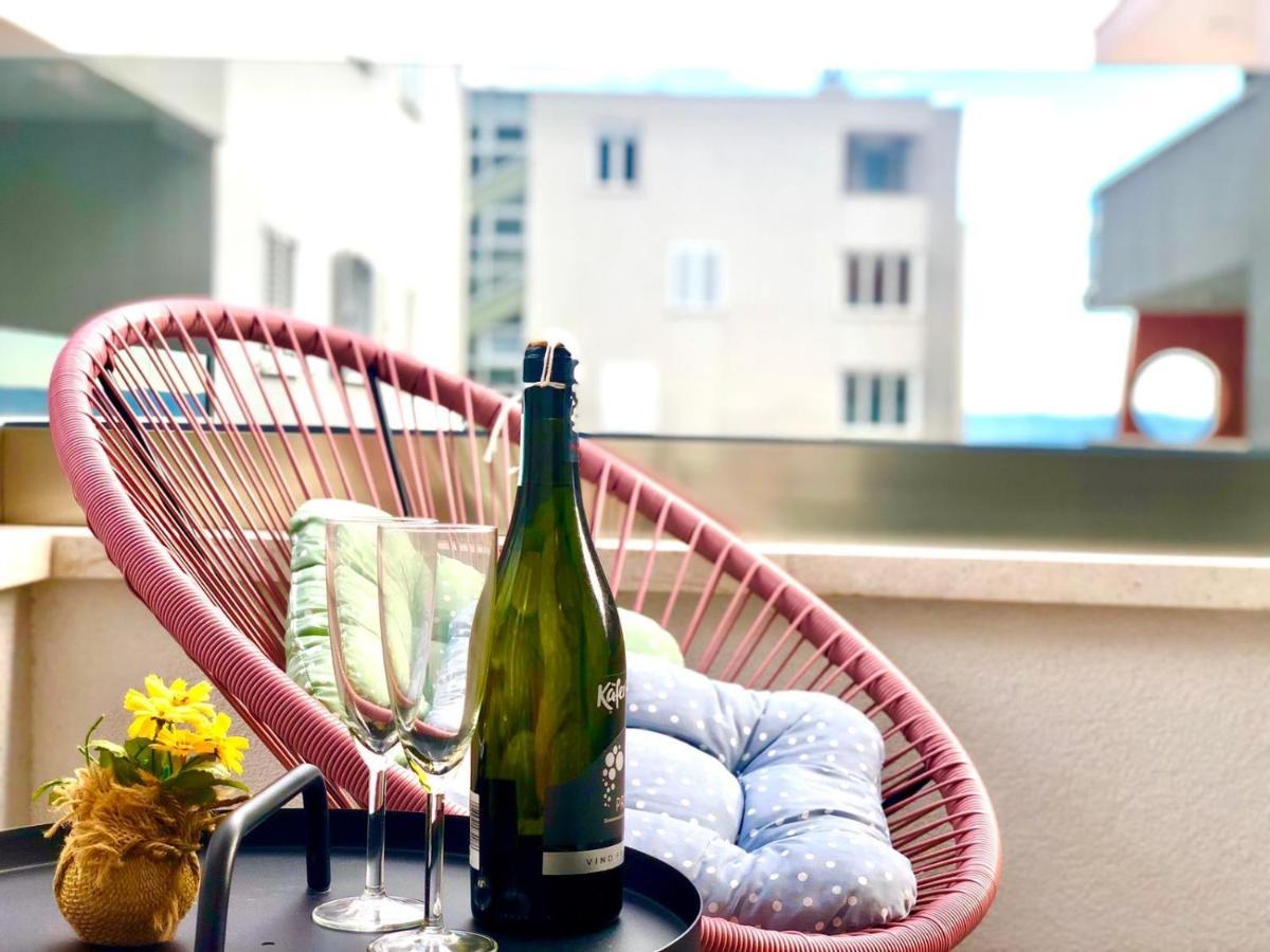 Apartment Flora มาคาร์สกา ภายนอก รูปภาพ