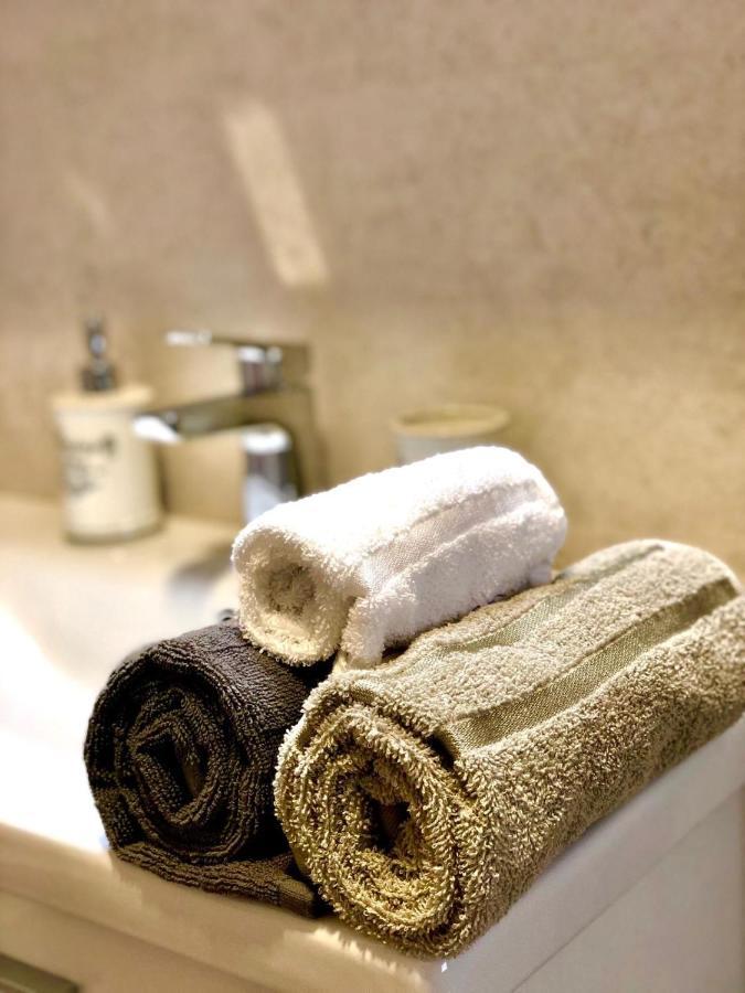 Apartment Flora มาคาร์สกา ภายนอก รูปภาพ