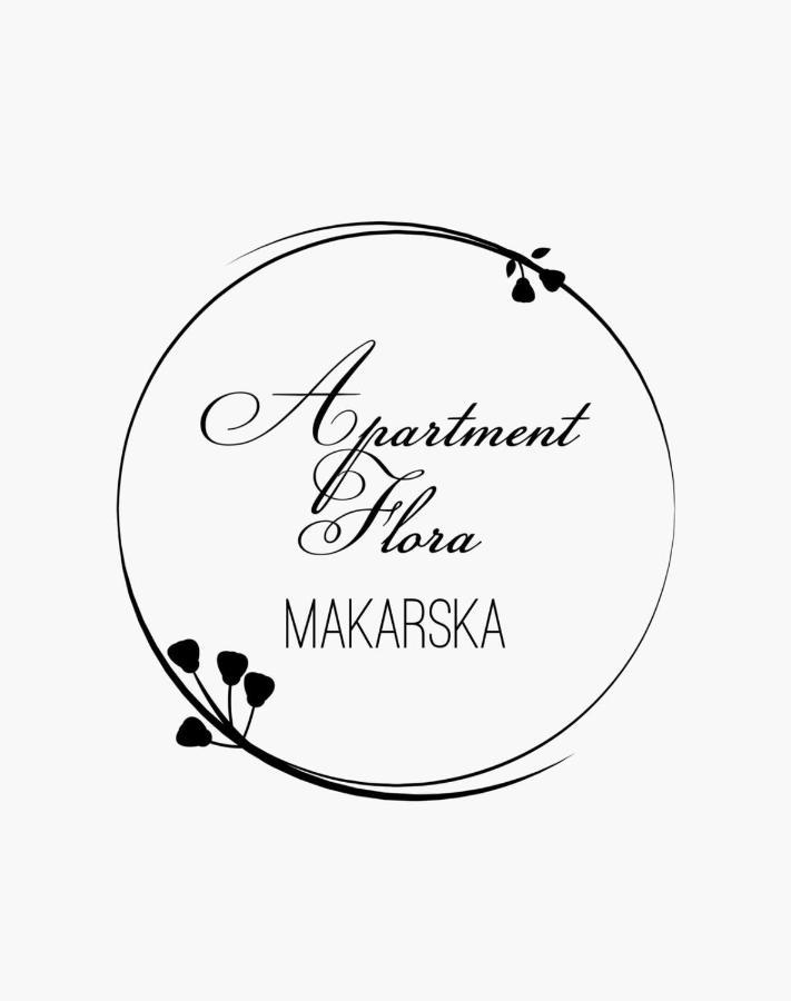 Apartment Flora มาคาร์สกา ภายนอก รูปภาพ