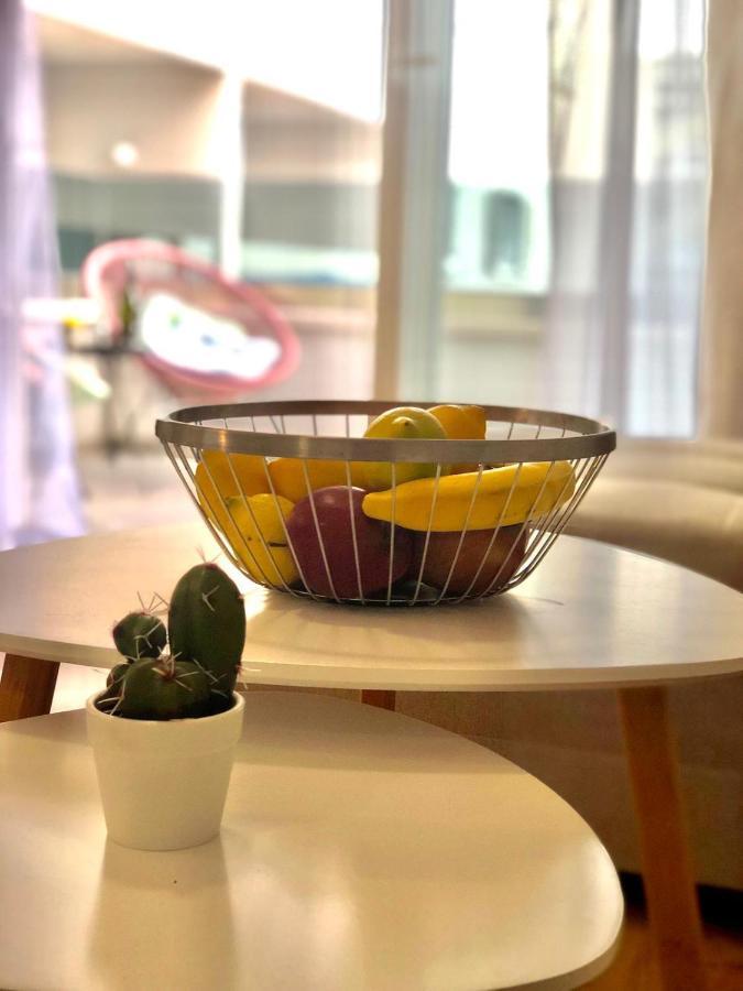 Apartment Flora มาคาร์สกา ภายนอก รูปภาพ