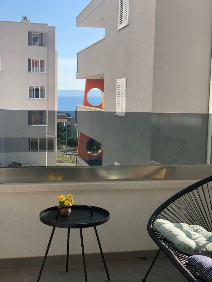 Apartment Flora มาคาร์สกา ภายนอก รูปภาพ