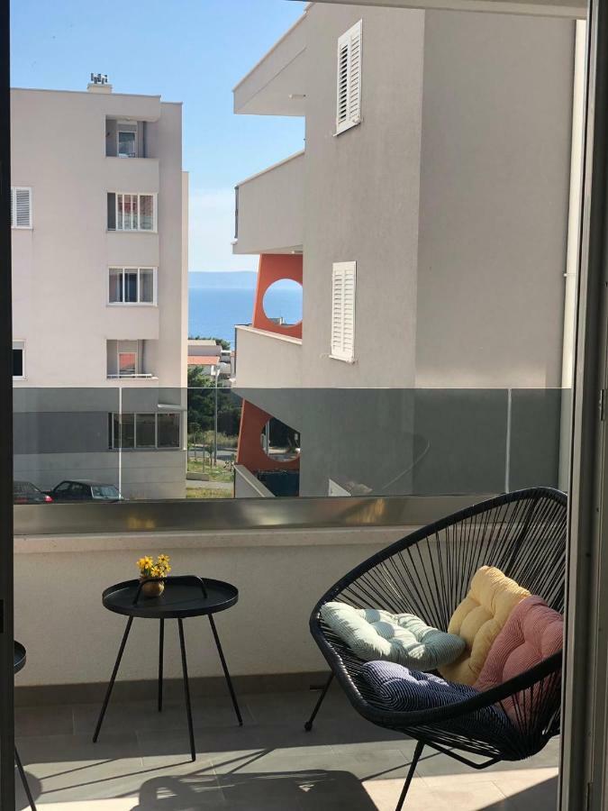 Apartment Flora มาคาร์สกา ภายนอก รูปภาพ