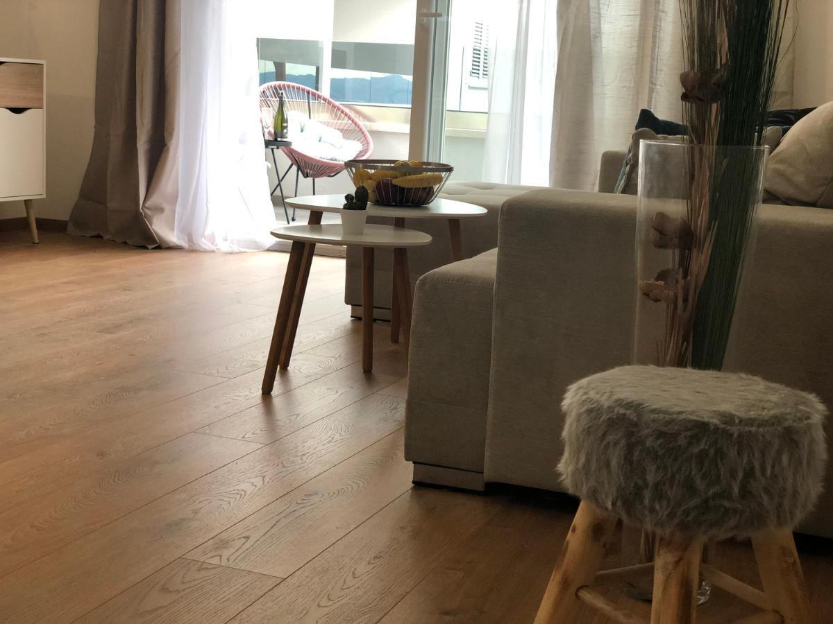Apartment Flora มาคาร์สกา ภายนอก รูปภาพ